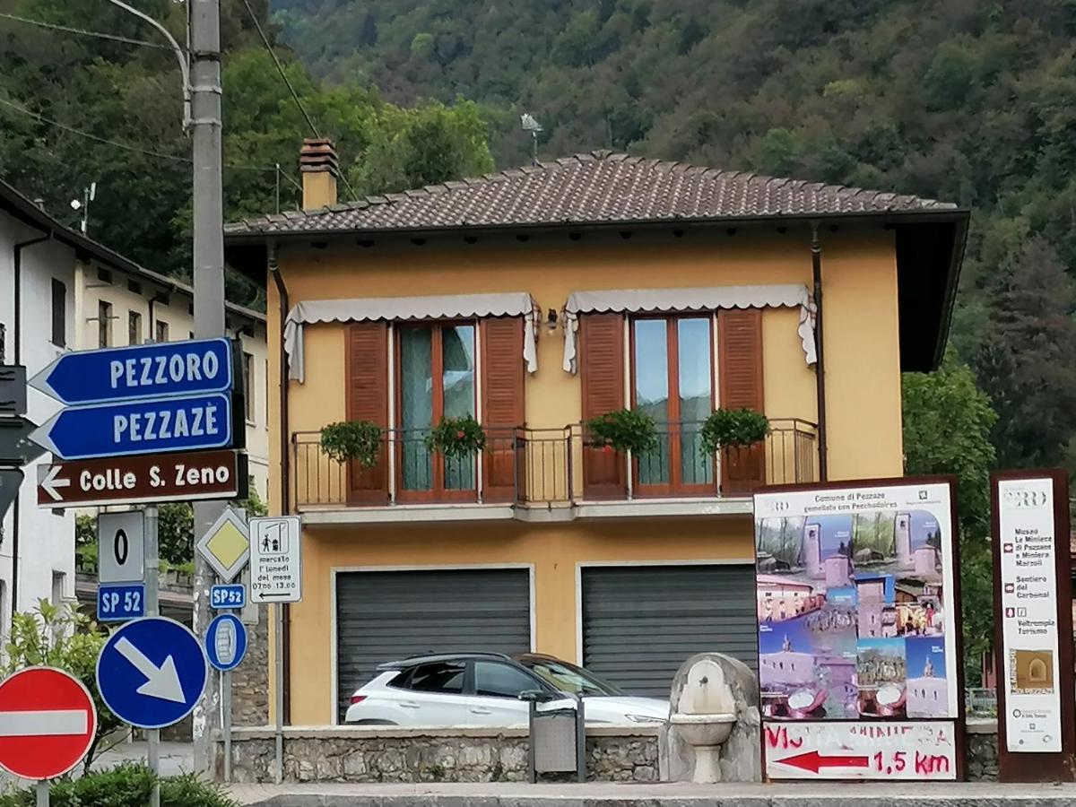فندق Italaforesteria Lavone المظهر الخارجي الصورة